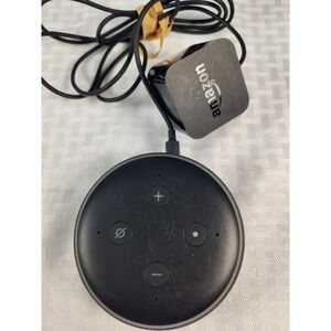 Amazon Alexa Echo Dot D9N29T W/ Power Adapter Tested Working